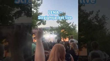 LENA - Straightjacket live