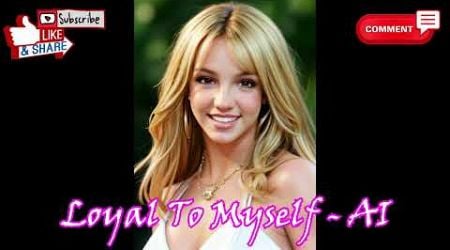 Britney Spears - Loyal To Myself By Lena (AI Cover 2024)