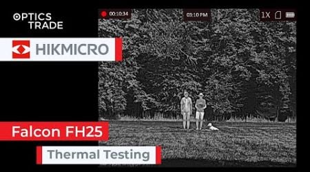 Hikmicro Falcon FH25 Thermal Monocular Testing | Optics Trade In the Field