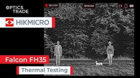 Hikmicro Falcon FH35 Thermal Monocular Testing | Optics Trade In the Field