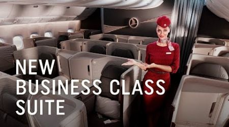 New Business Class Suite - Turkish Airlines