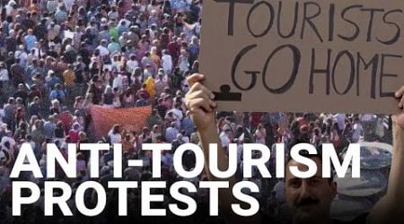Mallorca anti-tourism protests: Thousands turn on holidaymakers in Spain