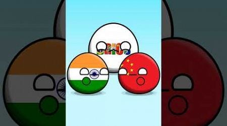 Strange Relationship | Countryballs #countryballs #edits #turkey #greece #india #thailand #russia