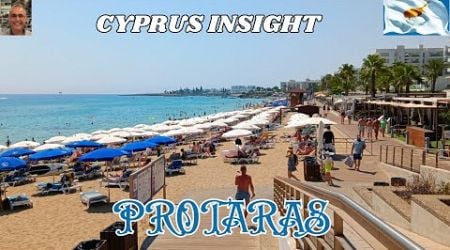 July on the Beach in Protaras Cyprus - Feel the Gentle Breeze.