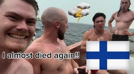 Finland Vlog Week 2 of European Trip