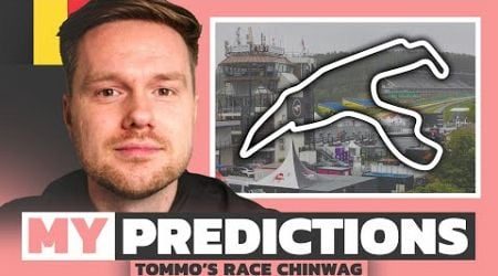 My 2024 Belgian Grand Prix Predictions // Tommo&#39;s Race Chinwag