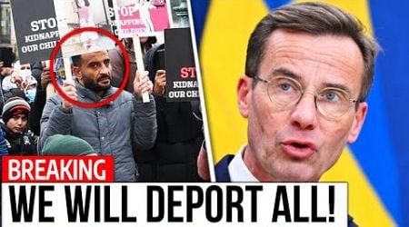 Sweden Potentially SHUTTING Its Borders? Shocking Immigration U Turn?