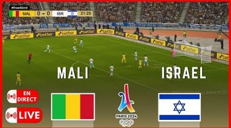 MALI VS ISRAEL EN DIRECT | LIVE | JEUX OLYMPIQUES 2024 | .SIMULATION ET SCORE EN DIRECT