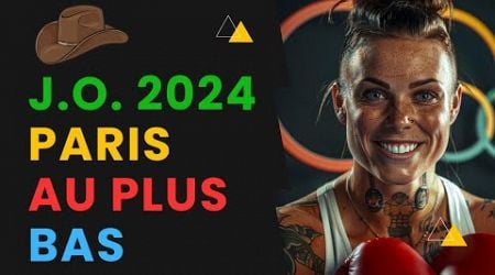 J.O. 2024: Paris Au Plus Bas