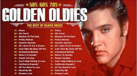 Elvis Presley, The Platters, Paul Anka, Roy Orbison, Engelbert - Oldies But Goodies 50s 60s 70s