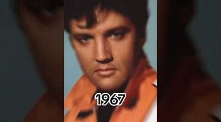 Elvis Presley over the years!!! #elvispresley #shorts #funny #comedy #youtube #viral #music #tv