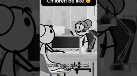 Coworkers with children be like #fypage #animation #funny #workmemes #funnyvideo #unitedkingdom