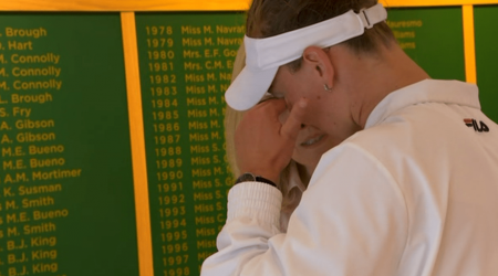 'It changed my life' - Wimbledon champion Barbora Krejcikova in tears after revealing parting message from late hero Jana Novotna