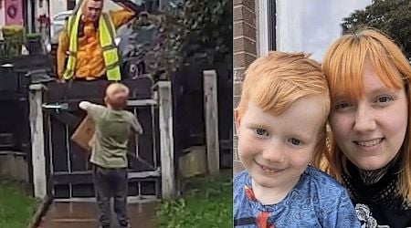 'My mum has fainted' - Irish Amazon delivery driver hailed a hero after approached by brave 6 year-old boy 
