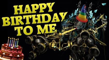 Warframe | Happy Birthday To Me | AkBronco Prime