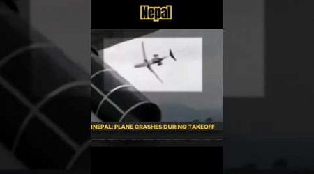18 Tote bei Flugzeugabsturz in Nepal #world #flugzeug #nepal