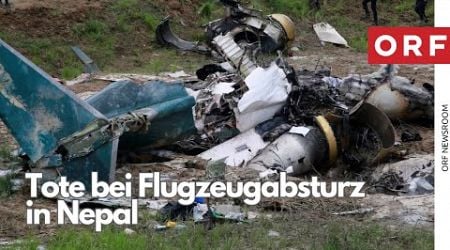 Tote bei Flugzeugabsturz in Nepal