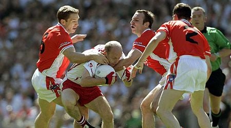 Kieran McGeeney explains truth behind 'Geezer' nickname to old adversary - and we've had it wrong all along