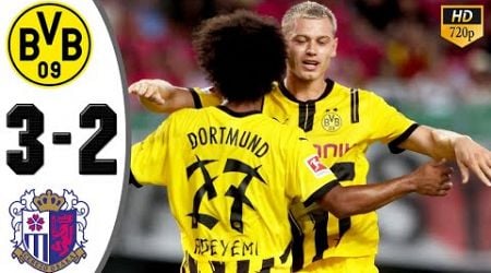 Dortmund vs Cerezo Osaka 3-2 Highlights &amp; All Goals | Club Friendlies 2024 HD