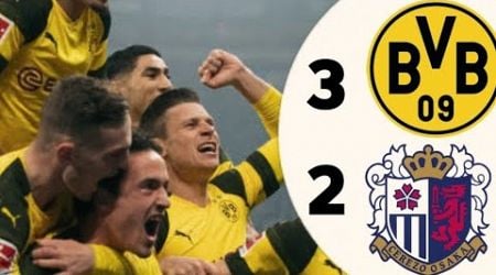 Dortmund vs Cerezo Osaka 3-2 Highlight &amp; All Goals | Club preseason Friendly 2024 HD