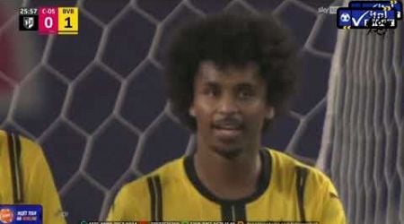 Cerezo Osaka Vs Borussia Dortmund (0-1) Karim Adeyemi Goal