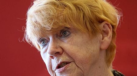"The officer kicks him like a football": Dame Vera Baird speaks out on 'worrying' Manchester Airport video