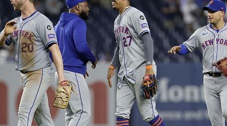 Mets rout Yankees to complete Subway Series sweep