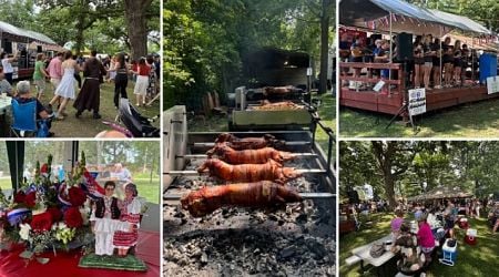 How Milwaukee celebrated 90 years of Croatian Fest