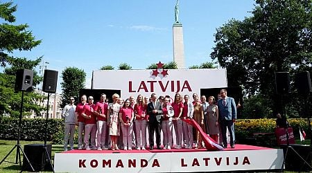 Latvian Olympics athletes guide: Part 1