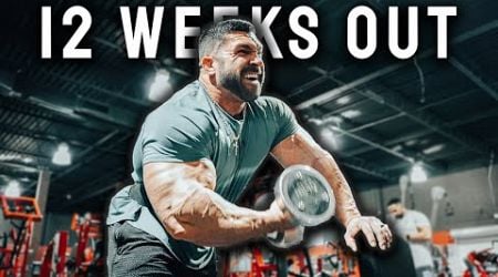 ARM WORKOUT | 12 Weeks Out | 2024 Mr. Olympia