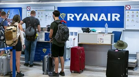 British tourist in his 60s collapses and dies in Spain while waiting to board Ryanair flight home