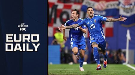 Euro 2024 daily recap: Italy seals spot in Round of 16, Spain completes perfect group stage