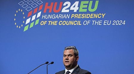 EU ministers discuss important issue in informal meeting in Budapest
