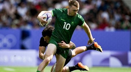 Missed chance for Ireland as last-gasp New Zealand try sets up Olympic Sevens quarter-final against Fiji