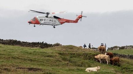 Search for young boy missing at Cliffs of Moher resumes