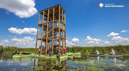 Bored of Lake Balaton? Lake Tisza awaits visitors with exciting new programmes!