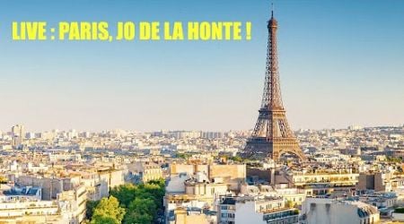 Paris 2024 : les jeux de la honte - Live
