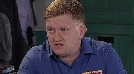 Coronation Street fans stunned as Chesney's real age revealed by another character