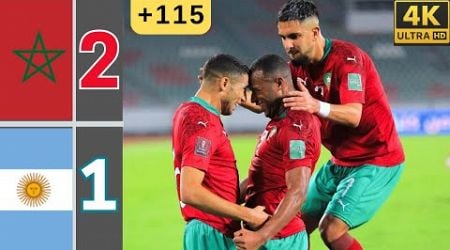 Argentine vs Maroc 2-2 |HIGHLIGHTS | Paris Olympic 2024