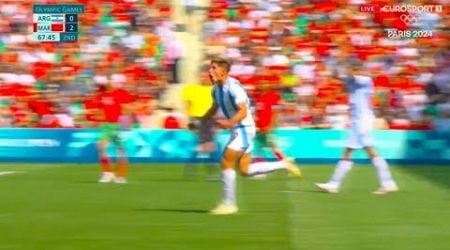 Giuliano Simeone Goal - Argentina vs Morocco (2-2), All Goals Results And Extended Highlights-2024.