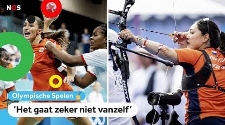 Eerste Nederlanders in actie op Olympische Spelen