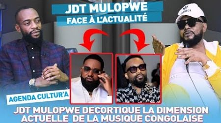 JDT MULOPWE DECORTIQUE LA DIMENSION ACTUELLE DE LA MUSIQUE CONGOLAISE