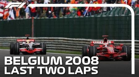 An Utterly Insane Final Two Laps at Spa | 2008 Belgian Grand Prix