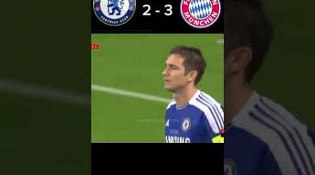 Final UCL 2012 Chelsea vs Bayern Munich #football #shorts #chelsea #bayernmunich