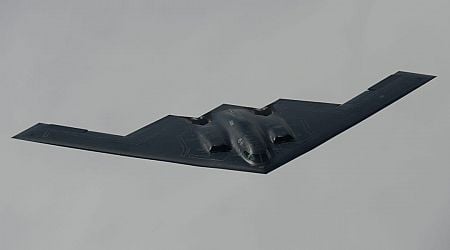 A US Air Force B-2 stealth bomber helped sink an old warship in the Pacific with new anti-ship QUICKSINK bombs