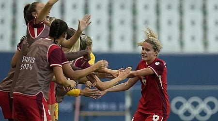 Canada tops New Zealand to open Olympic women's soccer after drone scandal, Spain rallies past Japan