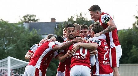 St Pat's score convincing win over Vaduz in UEFA Conference League qualifier