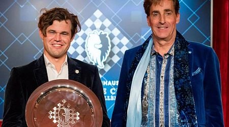 Magnus Carlsen raises $12 million for Freestyle Chess Grand Slam