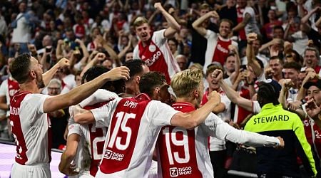 Ajax start Europa League campaign with a win against Vojvodina