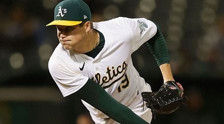 Athletics place Miller on IL with broken left hand